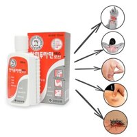 Antiphlamine dầu xoa bóp Hàn Quốc 100ml