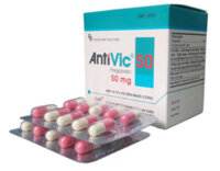Antivic 50 Pregabalin 50mg An Thiên (H/100v)