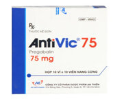 Antivic 75 Pregabalin 75mg An Thiên (H/100v)