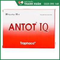 Antot IQ bồi bổ cơ thể
