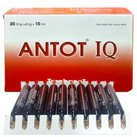 ANTOT IQ, hỗ trợ giúp trẻ phát triển chiều cao và trí tuệ