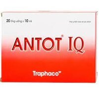 Antot IQ Traphaco (Hộp 20 ống x 10ml) (Hộp)