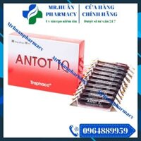 Antot IQ Traphaco (Hộp 20 ống) – Giúp bồi bổ cơ thể, tăng sức đề kháng, giúp ăn ngon miệng, tăng hấp thu dưỡng chất