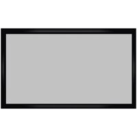 Antra 16:9 Fixed Projector Projection Screen (6-PC Frame) PVC Material 3D HD Compatible for Home Theatre Office Presentation (16:9 92", Matt Grey)