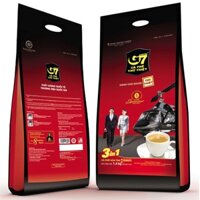 ANTUONGCF Cà phê phối hợp G7 3in1 Cafe Trung Nguyên Legend Bịch 100 sticks x 16gr (gói dài)