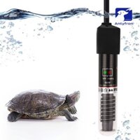 Antyfron 110-120V US Cắm 26 Độ Bình Giữ Nhiệt Không Thể Điều Chỉnh Máy Nóng Bể Cá Có Đèn Báo Làm Nóng Kính 25W / 50W Chìm Bể Cá Làm Nóng Thanh Thủy Cung Vật Dụng Bể Cá
