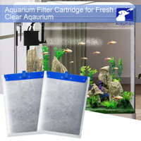 Antyfron 6 Cái Hộp Lọc Hiệu Quả Zeolite Lọc Bể Cá Hộp Lọc Cho ReptoFilter Lọc Lớn