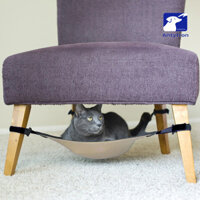 Antyfron Ấm Mềm Mèo Con Mèo Treo Phòng Chờ Giường Thảm Ngủ Thú Cưng Dưới Ghế Võng