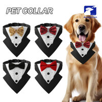 Antyfron Cổ Thú Cưng Đính Kim Sa Lấp Lánh Nơ Chó Bandana Cổ Có Thể Điều Chỉnh Thoải Mái Mèo Tam Giác Khăn Cho Trang Trí Tiệc