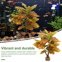 Antyfron Mô Phỏng Cây Xanh Trang Trí Bể Cá Màu Sắc Thực Tế Bể Cá Cảnh Quan Trang Trí Nhân Tạo Thủy Sinh Rong Biển Cây Cho DIY Bể Bơi Trang Trí Nhà