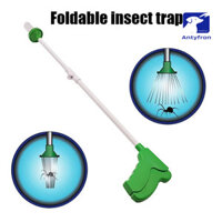 Antyfron Spider Catcher Tay cầm dài không tiếp xúc Nhện Grabber Côn trùng Dụng cụ bắt cóc có thể gập lại Bẫy gián để sử dụng ngoài trời trong nhà