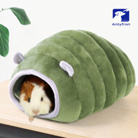 Antyfron Thú Cưng Hamster Nhím Chuột Lang Ấm Di Động Mềm Đệm Ngủ Nhà Tổ