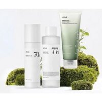 ANUA Houttuynia Cao rửa sữa 150ml/Amber dưỡng ẩm và làm sạch bọt/Tẩy tế bào chết Diếp Cá LHA Moisture Peeling Gel