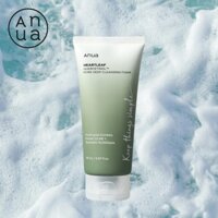 ANUA Houttuynia Cao rửa sữa 150ml/Amber dưỡng ẩm và làm sạch bọt/Tẩy tế bào chết Diếp Cá LHA Moisture Peeling Gel