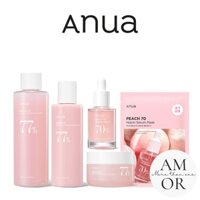 [Anua] Peach 70% Niacinamide Line (Toner/Sữa/Serum/Kem/Mặt nạ)