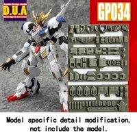 ANUBIS 3D print detail upgrade parts GP034 upgrade fit for HG barbatos lupus rex no kits