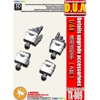 Anubis TX009 TX010 Details Upgrade Accessories for BANDAI 1/44 General use Movable hands Type A/B