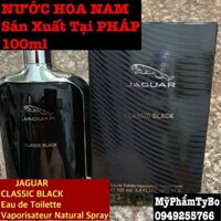 ❤️NướcHoaNam JAGUAR CLASSIC BLACK