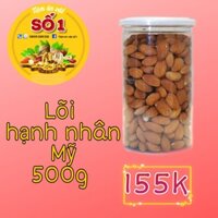 (ănvătsố1)HẠNH NHÂN TÁCH VỎ 500G