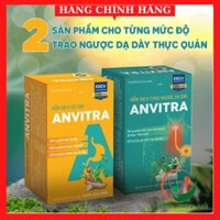 Anvitra giảm axit dạ dày hết ợ nóng ợ chua hết trào ngược dạ dày thực quản bình vị dạ dày giúp tiêu hóa tốt
