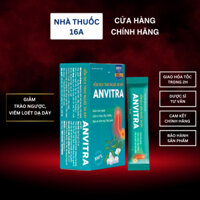 ANVITRA XANH - HỖN DỊCH TRÀO NGƯỢC DẠ DÀY (HỘP 15 GÓI)