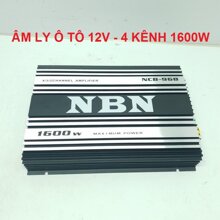 Amply otô NCB-968V, 1600W