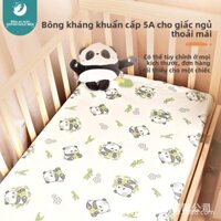 Anxin Vỏ Nệm Giường Ngủ Cho Bé Đêm Cotton Nguyên Chất Chống Thấm Nước Chống Tiểu Bảo Vệ Nệm Trẻ Em Loại A Tấm Lót Giường Mùa Hè