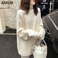 ANXUN áo len cardigan áo khoác cardigan hàn quốc Dễ thương INS Cổ điển WLQ24903FT 37Z240909