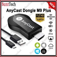Anycast Dongle M9 Plus Mirascreen Màn hình TV Phản chiếu HDMI Airplay Ezcast WiFi không dây Android Máy chiếu Mini Burstod
