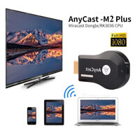 Anycast M9 Plus 2020 Full HD 1080PHDMI không dâyTruyền tải màn hình điện thoại lên TV máy chiếuMua Ngay Thiết Bị Không Dây AnycastKết Nối VideoXem youtube trên smart tivi.Bh Uy Tín 1 Đổi 1 Bởi TECH gold shop