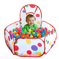 ANYTEK Foldable Childrens Toys Tent For Ocean Balls Baby Play Ball Pool With Basket Outdoor Game Large Tent for Kids Children Ball Pit