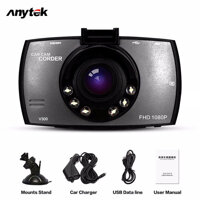 ANYTEK HD 2.4  TFT 1080P Car DVR Vehicle Camera Video Recorder Dash Cam Night Vision Camera