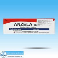 Anzela Cream 200mg trị mụn trứng cá (tuýp 10g)