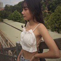 Áo 2 dây/ croptop hở lưng