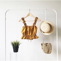 Áo 2 dây croptop