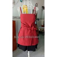 Áo 2 dây cúp ngực (ảnh thật)