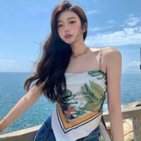 ÁO 2 DÂY GIẢ YẾM CỘT NƠ LƯNG