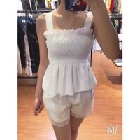 Áo 2 dây nhún bèo (A1506)