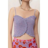 Áo 2 dây nhún bèo