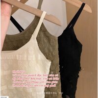 ÁO 2 DÂY REN KÈM BRA , ÁO LÓT TRONG, SEXY, MỀM, ĐẸP, CO GIẢN TỐT, HÀNG LOẠI 1, HOT TREND