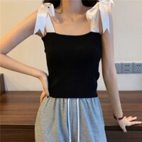 ÁO 2 DÂY THẮT NƠ BÁNH BÈO