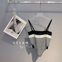 Áo 2 Dây Yếm Kẻ Sọc