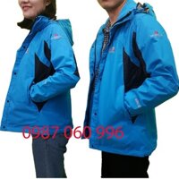 Áo 2 lớp TNF vải Gore- tex cản gió và chống nước 100%