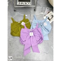 Áo 2s kèm tag nơ bản to