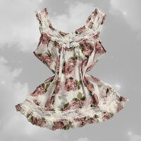 Áo 2s voan kem hoa hồng 🌹