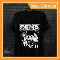 Áo 3 anh em One Piece Ace Luffy Sabo giá siêu rẻ nhất vịnh bắc bộ