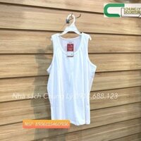 ÁO 3 LỖ COTTON TRẮNG-PA-01