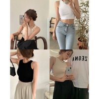 Áo 3 lỗ croptop- Hoola