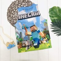 Áo 3 lỗ lưới Minecraft