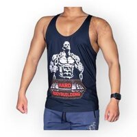 Áo 3 lỗ nam thể thao DO GYM SHOP form body đẹp, thun lạnh 4 chiều thoáng mát - ĐEN - XL 75 - 85kg dưới 1m85